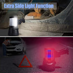 Super Bright Handheld Spotlight Flashlight LED High lumens Rechargeable, Most Powerful Spot Lights Hand held Large Capacity 10000 Long Lasting High Power Searchlight Big Flashlight