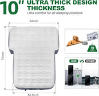 SUV Air Mattress Jeep Wrangler Air Mattress Jeep Mattress with Wireless Air Pump,Car Mattress Jeep Wrangler Bed 10inch SUV Camping Bed for JK JKU JL JLU Unlimited 4 Door