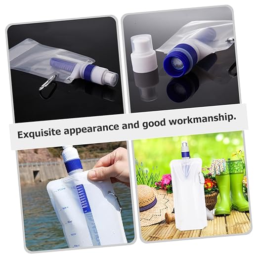 Outdoor Bag Hiking Filter Bag Foldable Backpack Camping Backpack Outdoor Products Backpack Portable Electric Heat Treasure Travel Pe