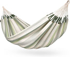 LA SIESTA Brisa Classic Hammock, Handmade, Weather-Resistant, Tear-Resistant Hammock for Indoor & Outdoor Relaxation, Size-King - Cedar