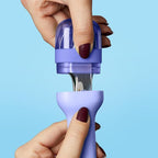 ZOKU Pocket Utensil Set, Blue - Stainless Steel Fork, Knife, and Spoon Nest in Case - Portable Design for Travel, School, Work, Picnics, Camping and Outdoor Home Use