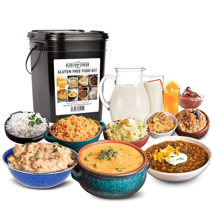 Patriot Pantry Gluten Free Kit (115 Servings, 1 Tote)