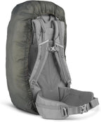 Kelty Asher Day Hiking and Backpacking Pack + Pack Raincover Bundle