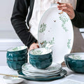 Party Tableware Set,China Dinnerware Set,Dinner Plate Ceramics Dinner Sets