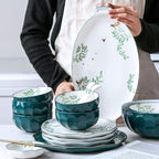 Party Tableware Set,China Dinnerware Set,Dinner Plate Ceramics Dinner Sets