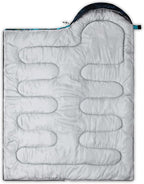 HOSIMA Dear Hunting Pattern Cold Weather Sleeping Bags for Kids Adults,Black Light Weight Waterproof Sleeping Bags for Outdoors Hiking.
