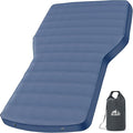 OUTSKIRT Camping Sleeping Pad for Tesla Model Y, 4" Thick Self Inflating Sleeping Mat, 9.5 R-Value Car Camping Pad, Camping Air Mattress Bed