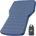 OUTSKIRT Camping Sleeping Pad for Tesla Model Y, 4" Thick Self Inflating Sleeping Mat, 9.5 R-Value Car Camping Pad, Camping Air Mattress Bed