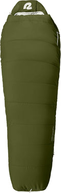Retrospec Dream Mummy Sleeping Bag - 5, 15, & 30°F Cold Weather Camping & Travel Essential Gear with Water - Resistant Shell & Synthetic Fill - Zippered Pocket & Stuff Sack