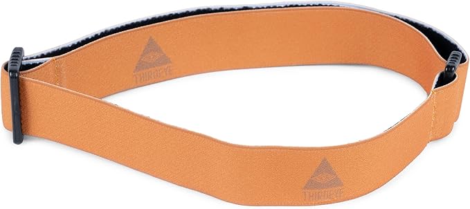Third Eye Headlamps - Stylish Replacement Headbands - Soft, Adjustable, Universal, Fits Most Headlamps
