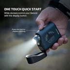 OLIGHT Baton4 Premium Edition EDC Flashlights 1300 Lumens with Type-C Charging Box, Powered by Rechargeable Battery, Small Bright Light IPX8 Waterproof for Emergencies, Outdoors (Guidance)