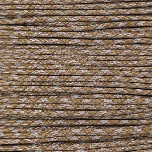 Paracord Planet 550 Paracord – 200+ Colors – Hanks from 10-100 Feet and Spools of 1000 Feet – Great Multi-Use Cord!