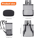 Insulated Cooler Backpack 30 Cans - Leak Proof Beer Backpack Lightweight Cooler Bag for Travel, Camping, Beach, Lunch