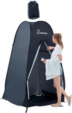 WolfWise Pop Up Changing Tent for Beach, Camping Portable Shower Tents, Outdoor Privacy Bathroom, Change Dressing Clothes Tent Pop Up Instant for Camp, Toilet, 6.2ft/6.6ft/6.9ft High