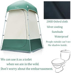 Outdoor Shower Tent Changing Room Privacy Portable Camping Shelters
