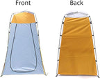 Camping Tent,Shower Tent, Changing Camping Pop-Up Tent Room Beach Changing Room Awning - 120×120×180cm/47.24×47.24×70.87inch