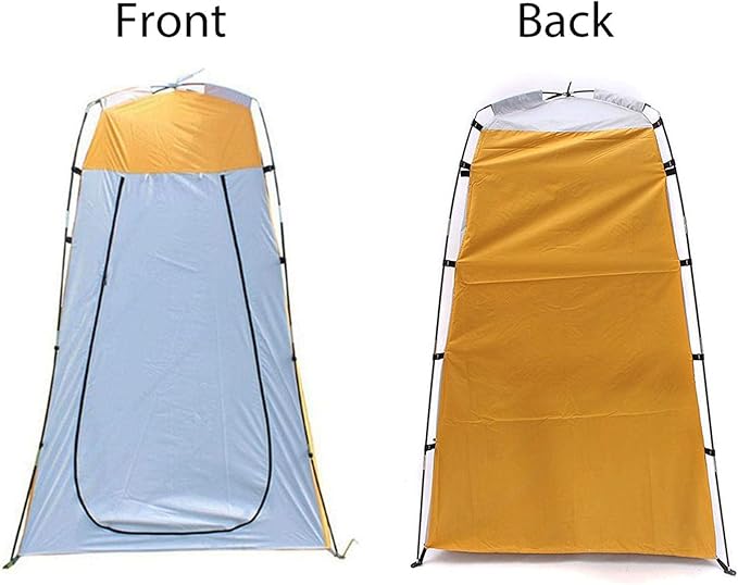 Camping Tent,Shower Tent, Changing Camping Pop-Up Tent Room Beach Changing Room Awning - 120×120×180cm/47.24×47.24×70.87inch