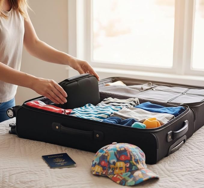 MediKit: Medical Kit with 20 Types of Essential Medications for Pain, Cold, Allergy, Stomach and Other Common Ailments. Compact 6"x8". Perfect for Vacationers, Business Travelers, Students and Campers