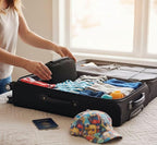 MediKit: Medical Kit with 20 Types of Essential Medications for Pain, Cold, Allergy, Stomach and Other Common Ailments. Compact 6"x8". Perfect for Vacationers, Business Travelers, Students and Campers