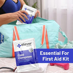 Instant Cold Pack | Disposable Ice Packs - Cold Therapy - for Injuries, Swelling, Inflammation, Muscle Strains, Sprains, Perfect for First aid Kit, Outdoor Activities, Athletes. 5x7 Inches, 6 Pack.