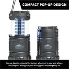 Cascade Mountain Tech Pop up LED Lantern