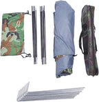 VINGLI 3-4 Person Camping Dome Tent Camouflage Outdoor Waterproof Easy Assembly, Durable Fabric Full Coverage Rain …