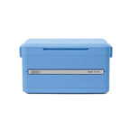 Coleman Snap N Go 35qt Collapsible Hard Cooler, Keeps ice Cold for up to 48 Hours, Holds up to 64 cans, Collapses up to 1/3 its Size, Can Hold up to 200 pounds, Blue Sky