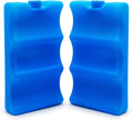 JMEXSUSS Reusable Ice Packs for Cooler, Long Lasting Breastmilk Bottle Storage, Freezer Packs Can Cooler for Lunch Boxes, Beer Soda, Camping