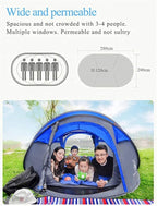 GeRRiT Camping Tent Outdoor Automatic Tents Throwing Pop Up Waterproof Camping Hiking Tent Waterproof Large Family Tents