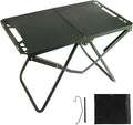 Folding Tactical Outdoor Table,Portable Adjustable Height IGT Modular Panels Camp Table with Light Bracket for Travel expeditions, Hiking, Picnics, BBQs & Beach Trips