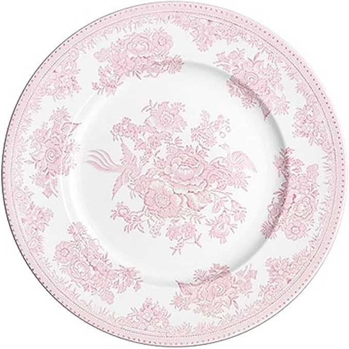 Camping Plates Exquisite Ceramic Dinner Plate, Flat, Western Food Tableware, Gift Collection Decorative Plate