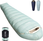 Down Sleeping Bag for Adults with 620 Fill Power Down Ultralight Mummy Backpacking Sleeping Bag