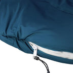 Thermotuff Wearable Sleeping Bag with Dual Hoodie, Zippered Arm Holes, Pockets & Adjustable Drawstring - Ideal for Camping, Cold Weather Hiking, and Stadium Sak Blanket