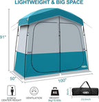 Shower Tent, Outdoor Camping Privacy Shelter-Dressing Changing Room-Portable Toilet Tent for Hiking Sun Shelter Picnic Fishing