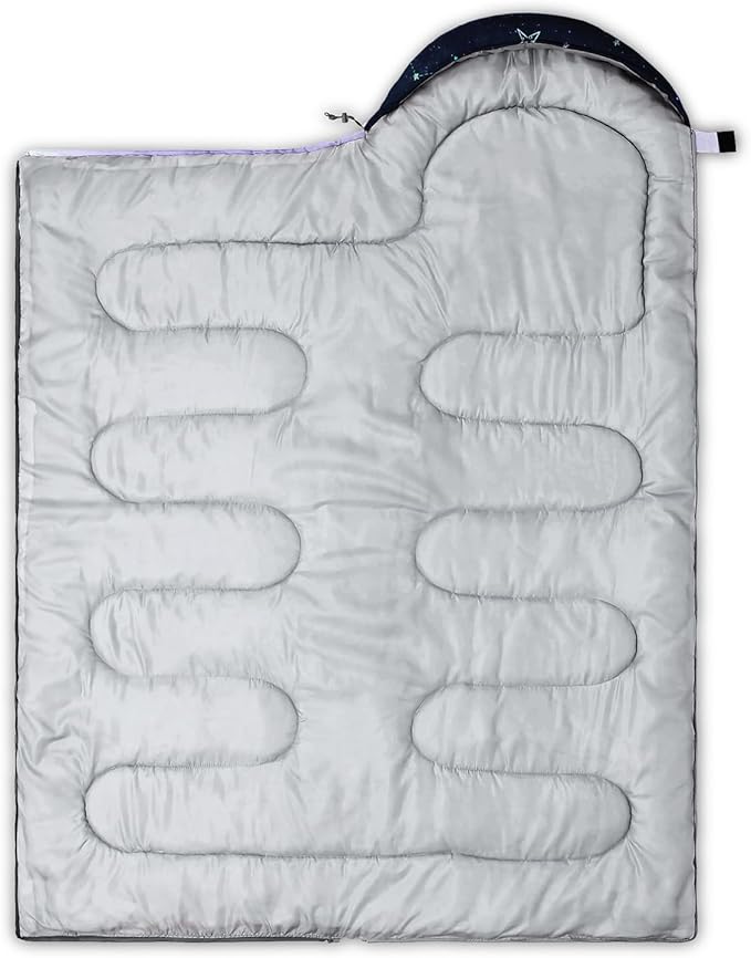 CVHOUSE Camping Sleeping Bags,3 Season Warm & Cool Weather,Lightweight,Waterproof Sleeping Bags for Adults & Kids,Traveling,and Outdoors,Camping Gear Equipment