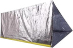 Light Weight Compacts Portables Tent for Easy Carrying and Quick Deployment in Camping Hiking Includes Carry Bag Cold Tent