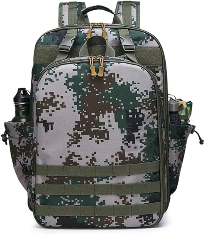 First Aid Kit Bag,High Capacity Compact and Lightweight Two Backpack for Home Outdoor Travel Camping,Hiking