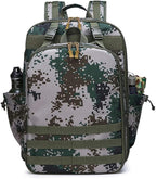 First Aid Kit Bag,High Capacity Compact and Lightweight Two Backpack for Home Outdoor Travel Camping,Hiking
