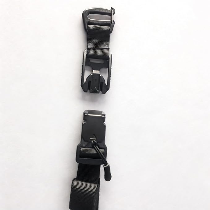 Molle Backpack Straps with Magnetic Quick Release Buckle Utility Strap Backpack Tie Down Straps Molle System Attachment Sling for Military Tactical Backpack Camera Tripod Sleeping Bag Camp Tent