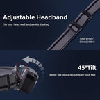 KunHe 2 Pack Red Light Headlamp Suitable for Nighttime Hiking Birdwatching Astronomical Observation Outdoor Camping