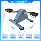 Fitness Power Generation Foot-Operated Generators 100w Portable Foot Pedal Generator,Emergency Portable Generator,Spinning Bike,Manual Emergency Pedal Power Generator,Emergency Power Supply
