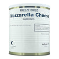 Military Surplus Freeze Dried Shredded Mozzarella Cheese – #10 Can – 32 oz – 25+ Year Shelf Life – Emergency Survival Food – Long-Term Storage – High Calcium – Ready to Use – Made in USA Pack of 1