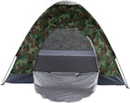 Waterproof Tents for Camping, Camping Dome Tent, 1-4 Person Waterproof Windproof Easy Setup Spacious Family Tents with Carry Bag for Hiking Backpacking Traveling Glamping Beach