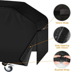 iCOVER Griddle Cover for Blackstone 28" ProSeries Griddles 600D Heavy Duty Waterproof Canvas with Front Side Opening