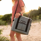 Soft Cooler 30 Cans Cooler Bag Insulated 100% Leak Proof Waterproof Beach Cooler Portable Lightweight Camping Cooler Soft Ice Chest