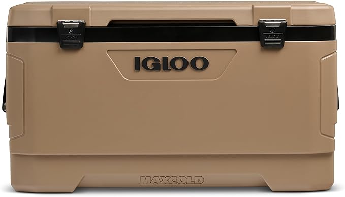 Igloo Maxcold Latitude Cooler | Insulated Hard Shell Ice Chest
