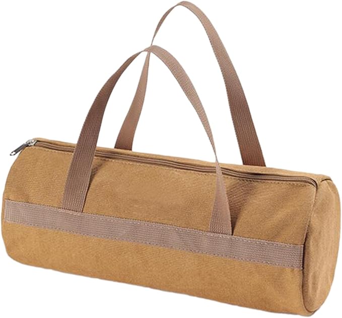 Tent Stakes Storage Bag Large Capacity Bags for Camping Backpacking Picnic