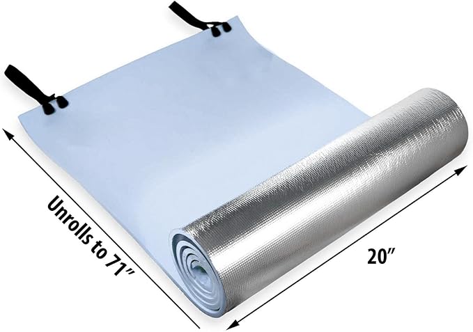 ASR Outdoor Thermal Mat Heat Retention Camping Sleeping Pad Insulated Winter Chill
