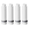 Membrane Solutions Replacement ACF Filter for C3 Filtered Water Bottle, BPA-Free for Camping, Hiking, Backpacking and Travel (ACFx4)