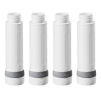 Membrane Solutions Replacement ACF Filter for C3 Filtered Water Bottle, BPA-Free for Camping, Hiking, Backpacking and Travel (ACFx4)